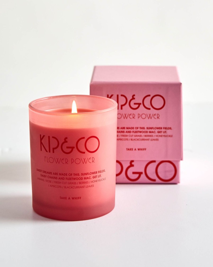 Homewares Kip&Co Candles | Flower Power Candle