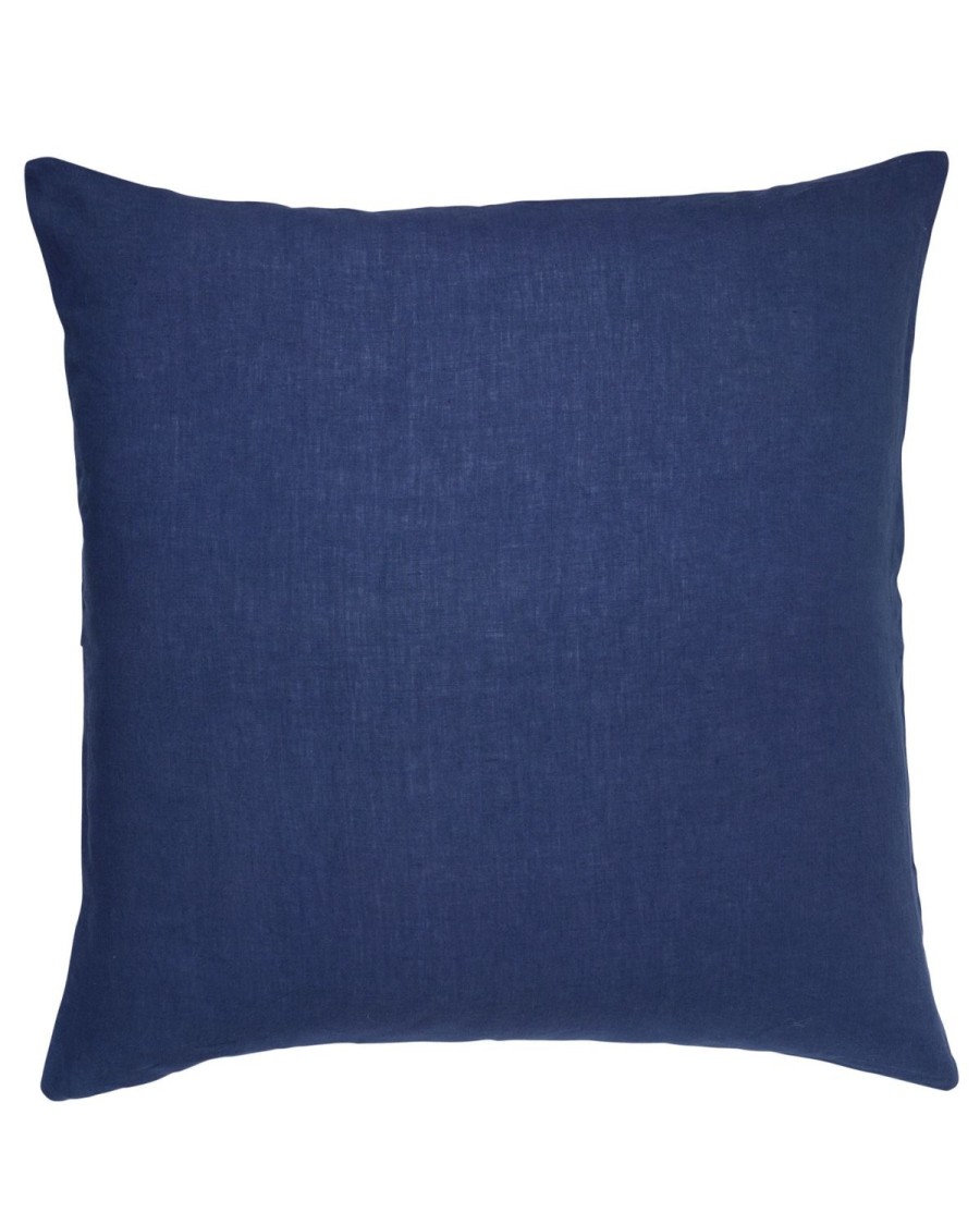 Bedding Kip&Co European Pillowcases | Indigo Linen European Pillowcase