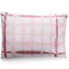 Bedding Kip&Co Pillowcases | Inky Wink Pink Organic Cotton Pillowcases