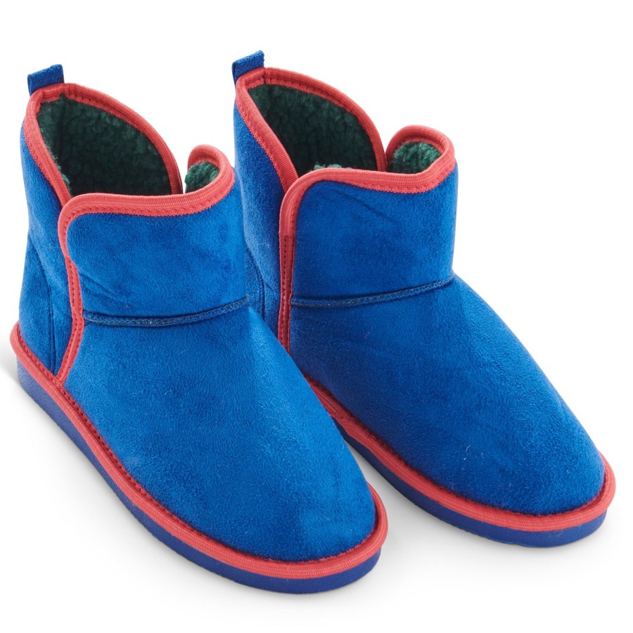 Kid Kip&Co | Blue Emerald Sherpa Kids Boot