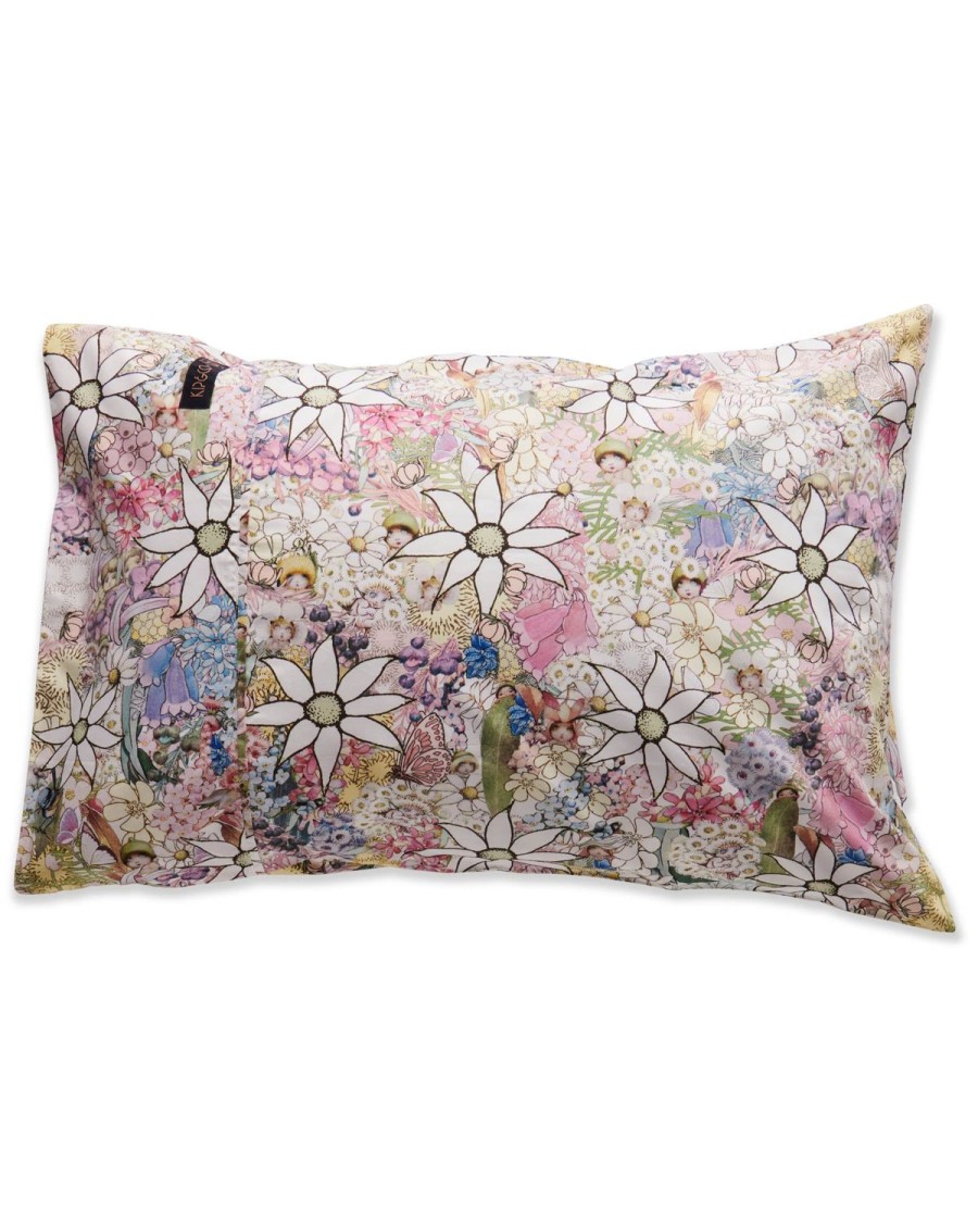 Bedding Kip&Co Pillowcases | Kip&Co X May Gibbs Flora & Fauna Organic Cotton Pillowcase