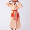 Apparel Kip&Co Adult Robes | Apricot Dreams Cosy Robe