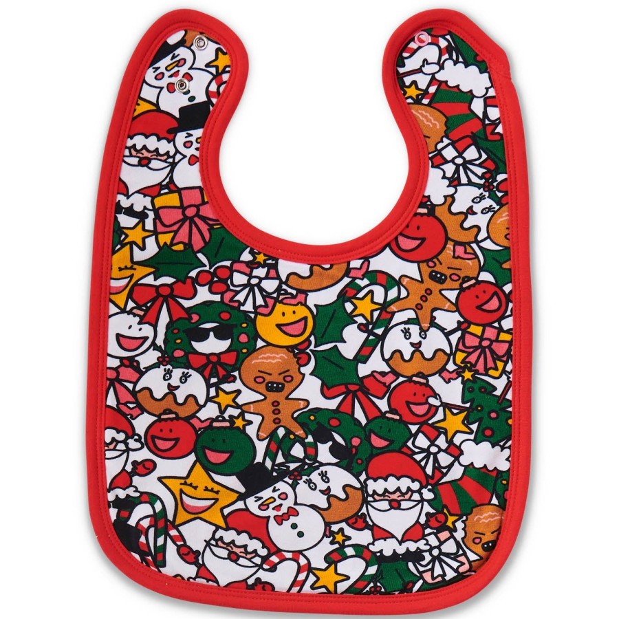 Baby Kip&Co | Christmas Party Organic Bib