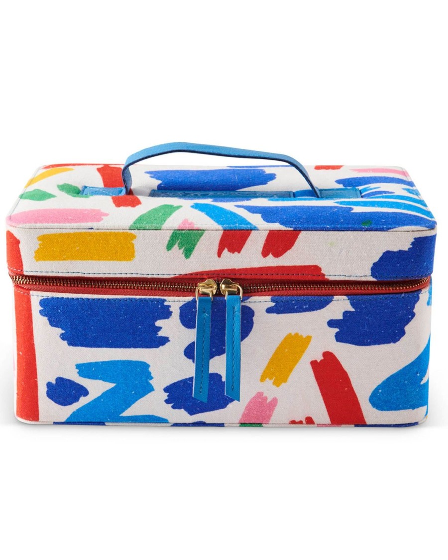 Homewares Kip&Co Toiletry Bags & Cases | Kip&Co X Ken Done Little Tackers Toiletry Case