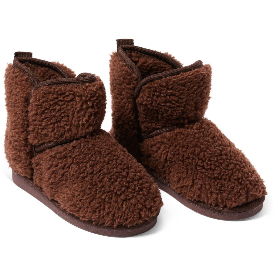 Kid Kip&Co | Burnt Toast Boucle Kids Boot