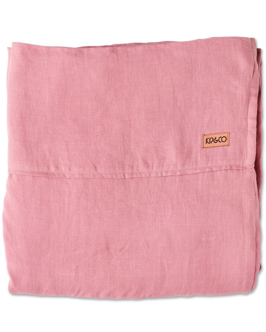 Bedding Kip&Co Flat Sheets | Peony Linen Flat Sheet