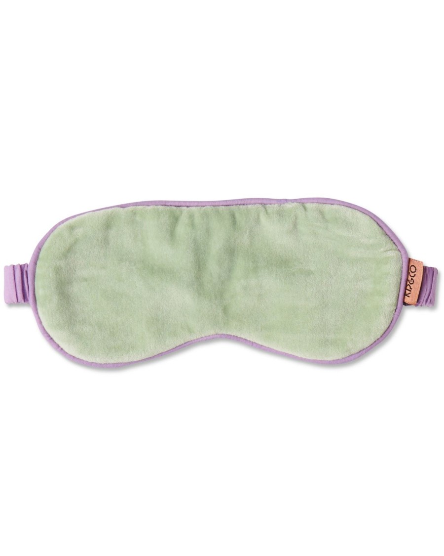 Homewares Kip&Co Eye Masks | Meadow Velvet Eye Mask