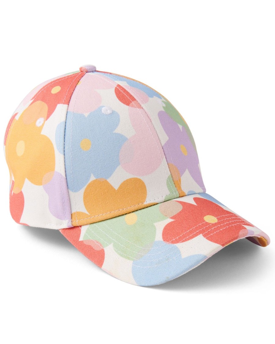 Apparel Kip&Co Accessories | Paper Daisy Peak Cap