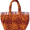 Apparel Kip&Co Beach & Tote Bags | Kip&Co X The Vista Daisy Terry Oversized Beach Bag