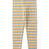 Apparel Kip&Co Bottoms | Fruit Tingle Woven Stripe Leggings