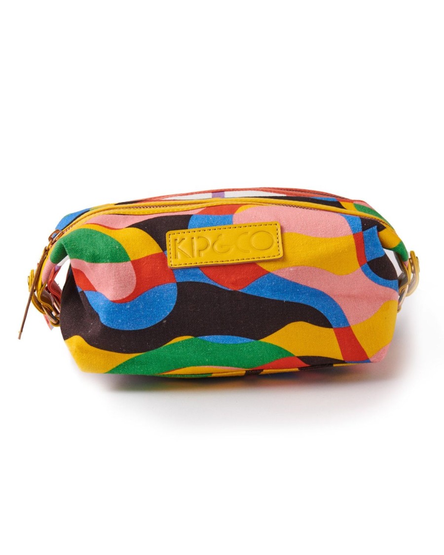 Homewares Kip&Co Toiletry Bags & Cases | Colour Me Happy Toiletry Bag