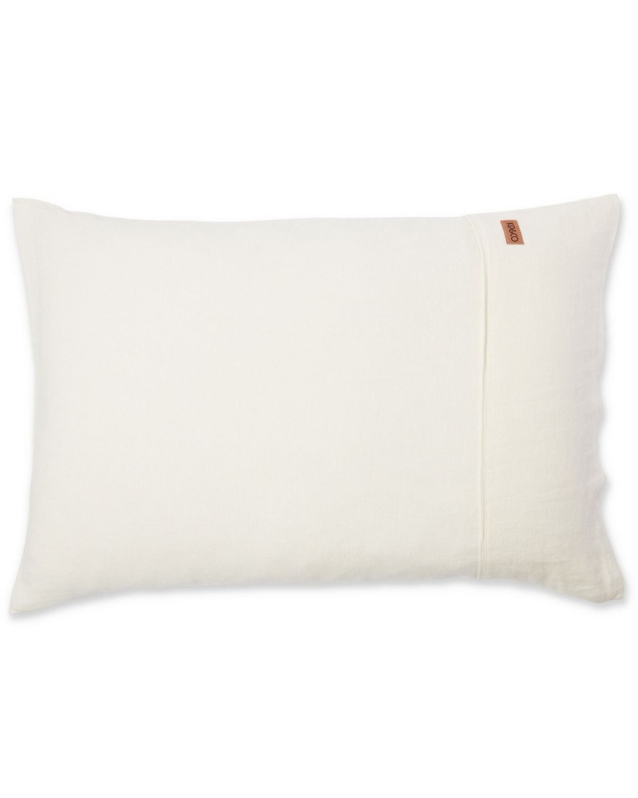 Bedding Kip&Co Pillowcases | Cloud Dancer Linen Pillowcases