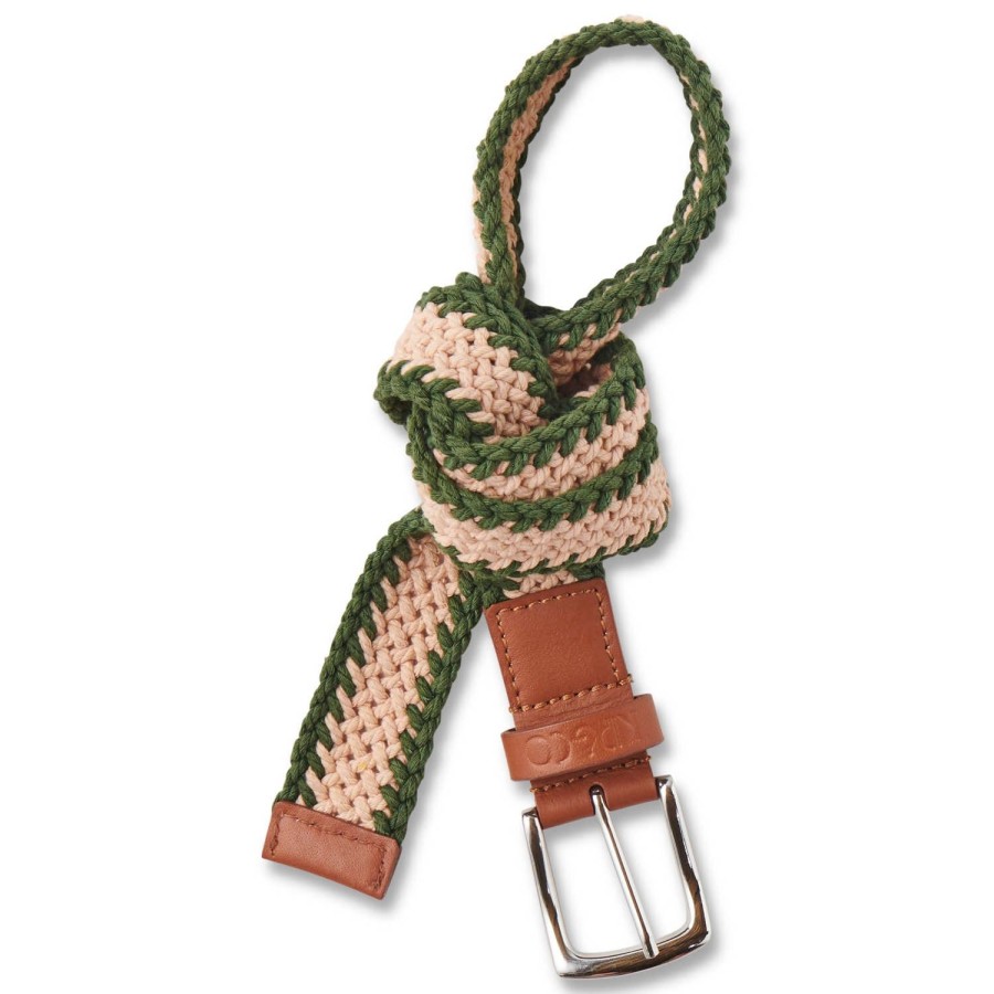 Apparel Kip&Co Accessories | Tea Tree Woven Belt