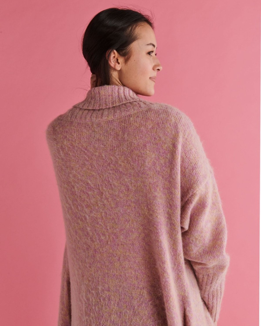 Apparel Kip&Co Knitwear & Jackets | Lemon Lavender Hygge Cardigan