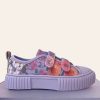 Kid Kip&Co | Piccolini X Kip&Co Forever Floral Lilac Low Top Sneaker