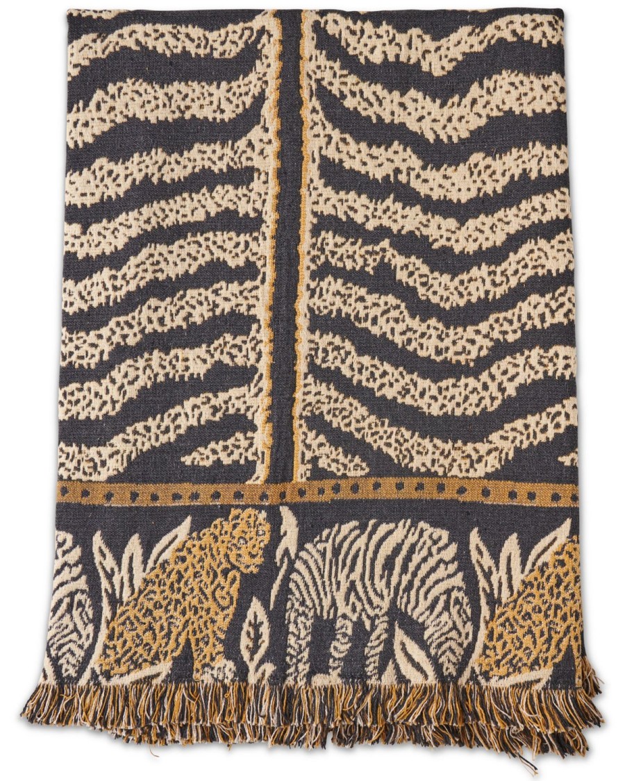 Bedding Kip&Co Blankets & Throws | Safari Tapestry Throw