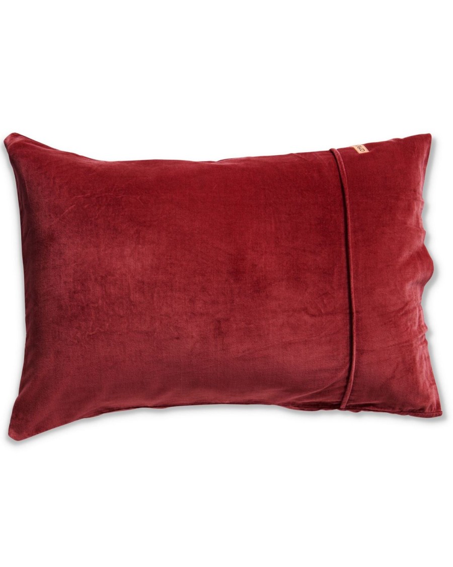 Bedding Kip&Co Pillowcases | Foxglove Velvet Pillowcases