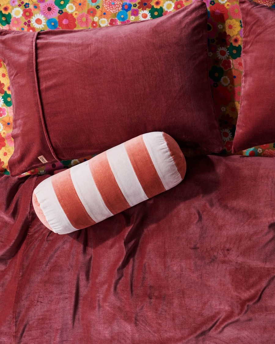 Bedding Kip&Co Pillowcases | Foxglove Velvet Pillowcases