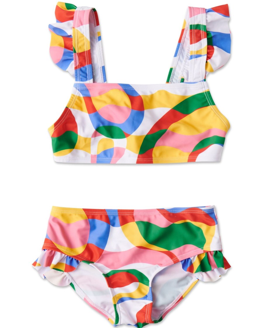 Apparel Kip&Co Swimwear | Colour Me Happy Bikini