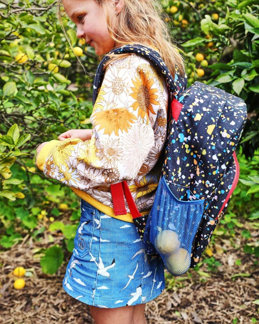 Apparel Kip&Co Kid'S Backpacks | Splatter Backpack