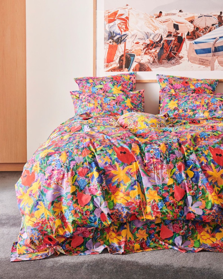 Bedding Kip&Co Quilt Covers | Kip&Co X Ken Done Butterfly Dreams Organic Cotton Quilt Cover