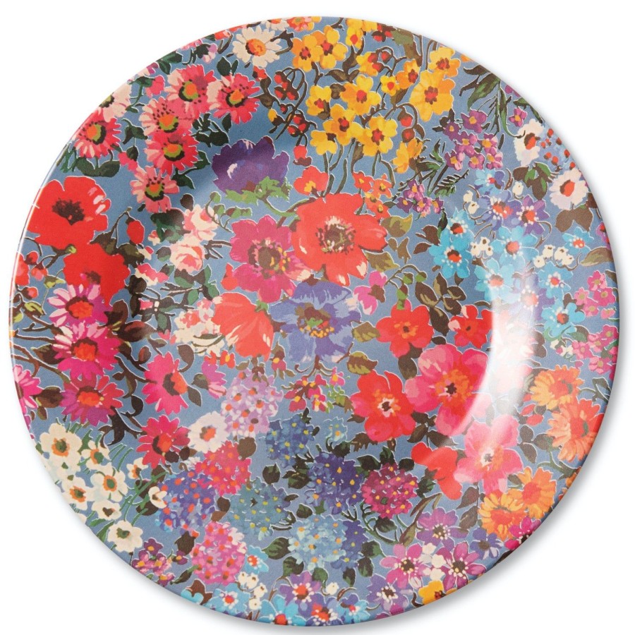 Homewares Kip&Co Bamboo Melamine | Forever Floral Dinner Plate 2P Set