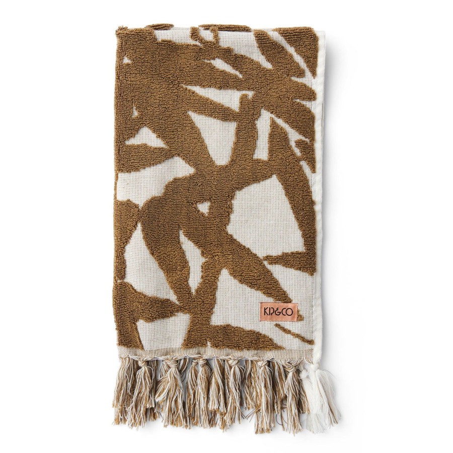 Homewares Kip&Co Towels | Bamboo Embossed Terry Hand Towel