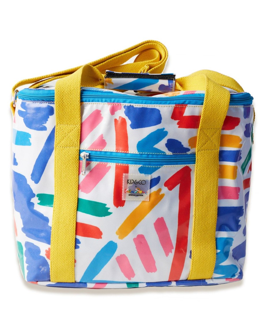 Apparel Kip&Co Cooler & Lunch Bags | Kip&Co X Ken Done Little Tackers Cooler Bag