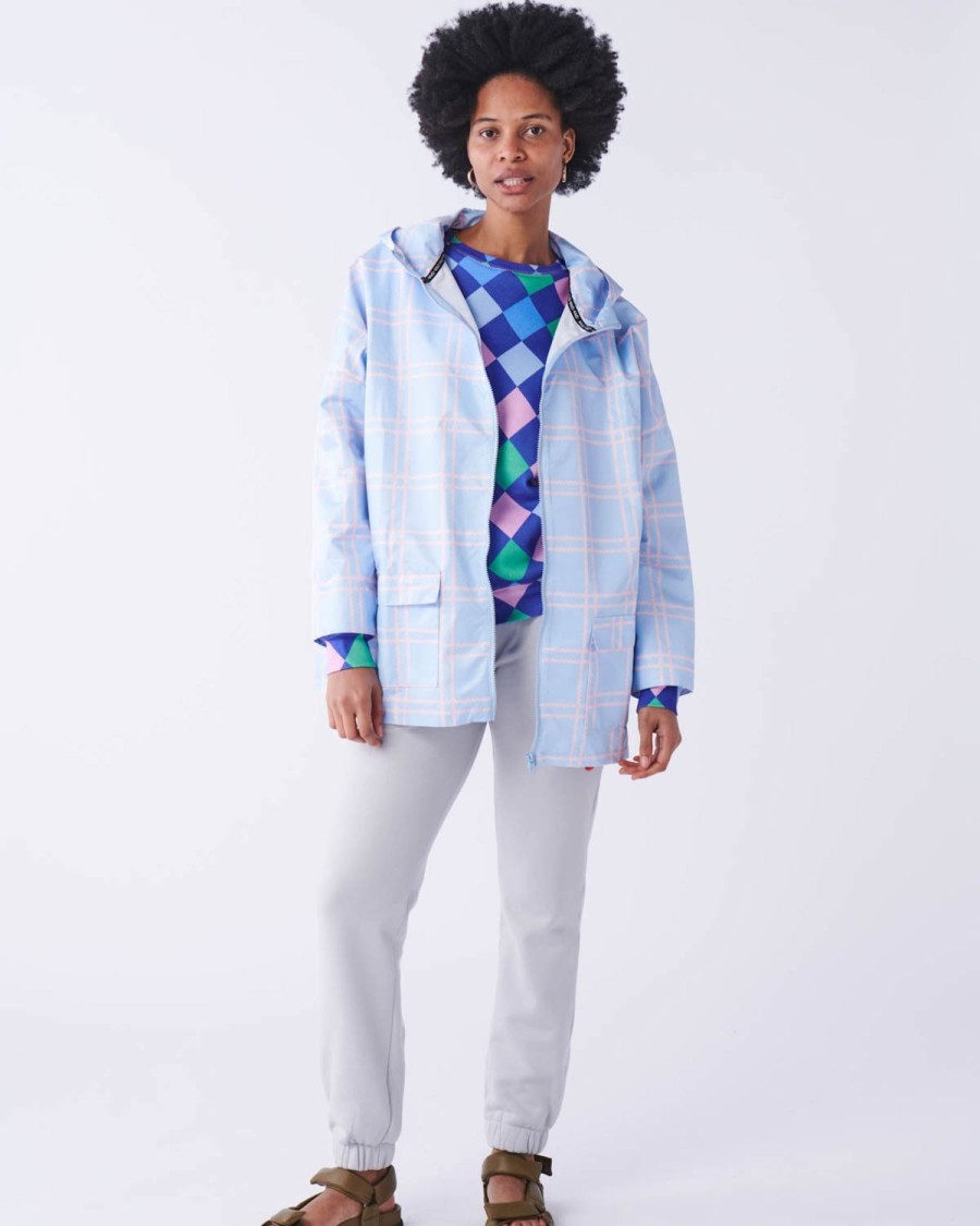 Apparel Kip&Co Knitwear & Jackets | Miss Squiggle Raincoat