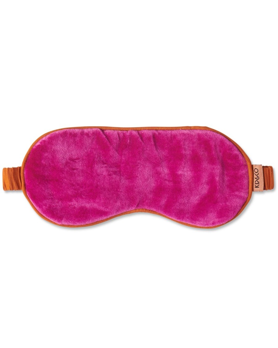 Homewares Kip&Co Eye Masks | Kiss Me Velvet Eye Mask