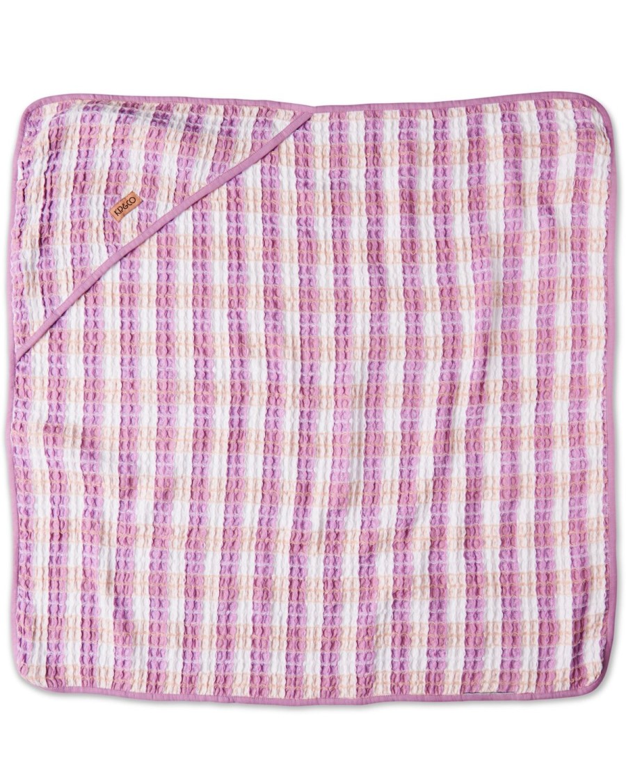 Baby Kip&Co Baby Towels | Hazy Days Waffle Baby Towel