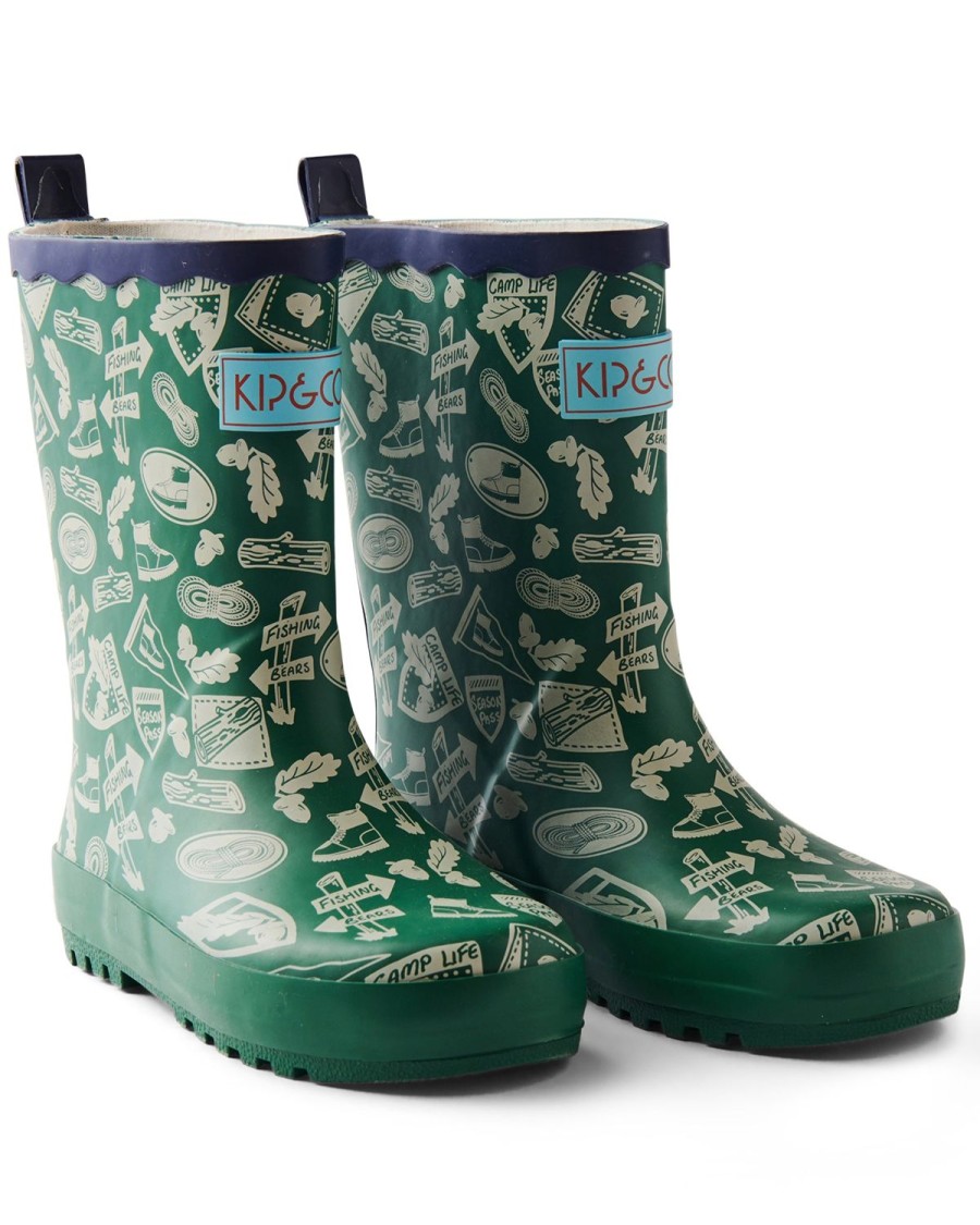 Kid Kip&Co | Into The Wild Kids Gumboot